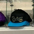Six Flags Magic Mountain Dc Comics Batman Black/Blue Snapback Hat New