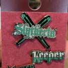Universal Studios Wizarding World Of Harry Potter Slytherin Quidditch 5 Pin Set
