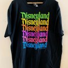 DISNEYLAND RESORT EXCLUSIVE RAINBOW GAY PRIDE  T-SHIRT SIZE MEDIUM NEW WITH TAG