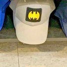 Six Flags Magic Mountain Dc Comics Batman Gray Hat Cap New