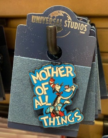 UNIVERSAL STUDIOS EXCLUSIVE CAT IN THE HAT MOTHER OF ALL THINGS  PIN NEW