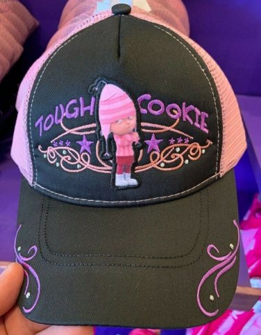 Universal Studios Despicable Me Minion Mayhem Tough Cookie Hat Cap New