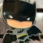 Six Flags Magic Mountain Dc Comics Chibi Batman Metal Keychain New