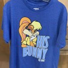 Six Flags Magic Mountain Looney Tunes Lola Bunny His Bunny Women T-Shirt X-Large