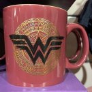 Six Flags Magic Mountain Dc Comics Wonder Woman Purple Ceramic Mug New