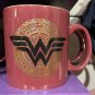 Six Flags Magic Mountain Dc Comics Wonder Woman Purple Ceramic Mug New