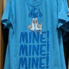 DISNEY PARKS EXCLUSIVE SEAGULLS HE’S MINE MINE MIME! SHIRT SMALL NEW