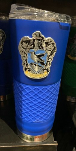 UNIVERSAL STUDIOS HARRY POTTER RAVENCLAW VACUUM INSULATED TRAVEL TUMBLER NEW
