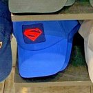 Six Flags Magic Mountain Dc Comics Superman Adjustable Blue Hat Cap New*