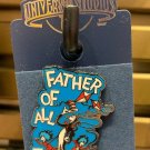 UNIVERSAL STUDIOS EXCLUSIVE CAT IN THE HAT FATHER OF ALL THINGS  PIN NEW
