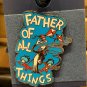 UNIVERSAL STUDIOS EXCLUSIVE CAT IN THE HAT FATHER OF ALL THINGS  PIN NEW