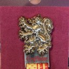Universal Studios Wizarding World Of Harry Potter Gryffindor Quidditch Badge Pin