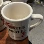 Universal Studios Exclusive Blood Splatter Psycho Bates Motel Ceramic Mug New*