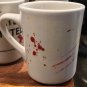 Universal Studios Exclusive Blood Splatter Psycho Bates Motel Ceramic Mug New*