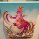 Disney WonderGround Figment Imagination Come To Life LE Giclee Eunjung June Kim