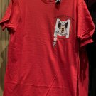 DISNEY PARKS EXCLUSIVE THE MICKEY MOUSE CLUB MOUSEKETEER T-SHIRT SMALL