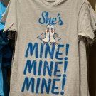 DISNEY PARKS EXCLUSIVE SEAGULLS SHE’S MINE MINE MIME! SHIRT SIZE XX-LARGE NEW