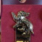 Universal Studios Wizarding World Of Harry Potter Hufflepuff Quidditch Badge Pin