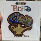 Disney Parks Exclusive Aladdin’s Genie Magic Lamp Embroidered Patch New