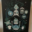 Disney WonderGround Haunted Mansion A Ghoulish Good Time Giclee By Caley Hicks