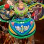 DISNEY PARKS MICKEY EARS BUZZ LIGHTYEAR SCULPTED CHRISTMAS ORNAMENT NEW
