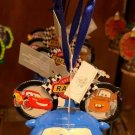 DISNEY PARKS MICKEY EARS RADIATOR SPRINGS LIGHT UP SCULPTED CHRISTMAS ORNAMENT