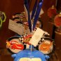 DISNEY PARKS MICKEY EARS RADIATOR SPRINGS LIGHT UP SCULPTED CHRISTMAS ORNAMENT
