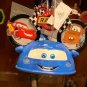 DISNEY PARKS MICKEY EARS RADIATOR SPRINGS LIGHT UP SCULPTED CHRISTMAS ORNAMENT