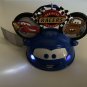 DISNEY PARKS MICKEY EARS RADIATOR SPRINGS LIGHT UP SCULPTED CHRISTMAS ORNAMENT