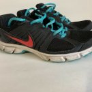 Nike Downshifter 5 Womens Size 7.5 Running Shoes Black USED