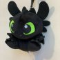 Universal Studios Exclusive How To Train Your Dragon Toothless Plush Keychain