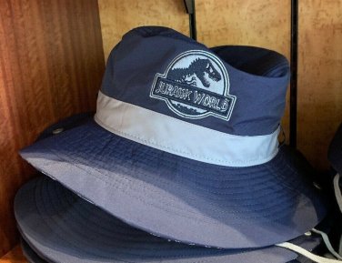 Universal Studios Jurassic World Bucket Hat Adult New With Tag