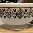 Disney Parks Disney Kitchen Mickey Pattern Ceramic Bowl New
