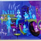 Disney WonderGround Haunted Mansion 50th 31 Ghosts Postcard by Shag - Right Side