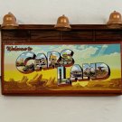 Disney Parks Exclusive Cars Land Welcome To Cars Land Magnet New