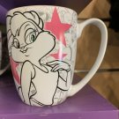 Six Flags Magic Mountain Looney Tunes Lola Bunny Stars Coffee Mug New