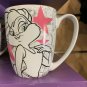 Six Flags Magic Mountain Looney Tunes Lola Bunny Stars Coffee Mug New