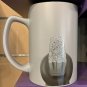 Six Flags Magic Mountain Looney Tunes Marvin The Martian Signature Coffee Mug