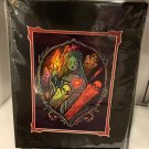 Disneyland Haunted Mansion Here Comes The Bride Deluxe Print by Dave Quiggle New