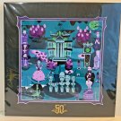 Disneyland Haunted Mansion 50th Anniversary 1313 Grim Harbor Deluxe Print Mcbiff