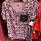 Disney Parks Haunted Mansion Wallpaper Woman's Top Size XX-Large New