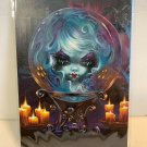 Disney WonderGroundHaunted Mansion Madame Leota Postcard Jasmine Becket-Griffith