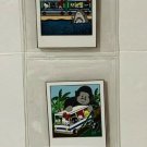 Universal Studios Hello Kitty And Friends JAWS Tram and Jurassic Park Magnet Set