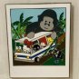 Universal Studios Hello Kitty And Friends JAWS Tram and Jurassic Park Magnet Set