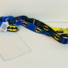 Six Flags Magic Mountain Dc Comics Batman Lanyard + ID Card Holder New