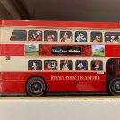 Disney Parks Bus Tin Container Disney Pals & Mickey Shortbread Cookies