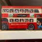 Disney Parks Bus Tin Container Disney Pals & Mickey Shortbread Cookies