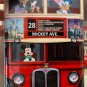 Disney Parks Bus Tin Container Disney Pals & Mickey Shortbread Cookies
