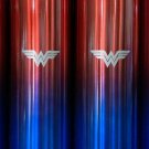Six Flags Magic Mountain Dc Comics Wonder Woman Water Bottle New