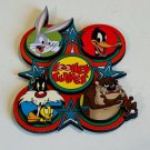 Six Flags Magic Mountain Looney Tunes Bugs Bunny Daffy Duck Sylvester Taz Magnet